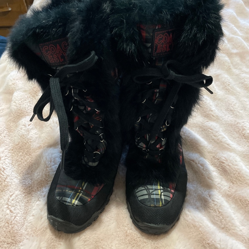 Absolutely beautiful Coach boots